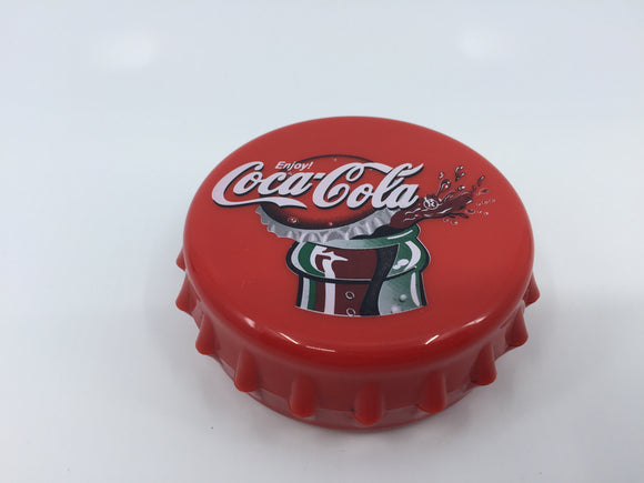 8885 - C - Coca Cola - Expandable Portable Cup - Bottle Cap Design - 