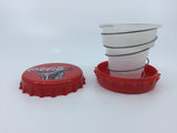 8885 - C - Coca Cola - Expandable Portable Cup - Bottle Cap Design - "Enjoy" - Box 24