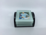 8889 - H - Photo Coasters - Set of 4 Coasters with Holder  - Box 41