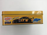 8897 - C - Sam Bass Velvetta Dewalt Race Car 17 - Collector Series Tin - 6" x 4" x 2"  - Box 39