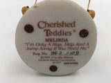 8904 - C - Cherished Teddies - Melinda - Reg No. 9E2/109 - 1999  - Box 36