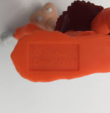 8905 - T - Goofy Viking Figurine - 4" x 3" - Posable - Disney CL30 - Epcot Center w/Emblem - 12/01/06 - Box 34