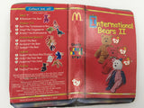 8911 - C - TY Spangle the Bear - International Bears II - VGC In Original Package  - Box 39