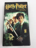 8915- C - Harry Potter and the Chamber of Secrets - Out Matches Even its Own Predecessor -  VHS Tape - 2002 - VGC - Box 28