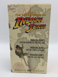 8920 - C - Indiana Jones - 3 VHS Set - Raiders of the Lost Ark - Temple of Doom - Last Crusade 1981,   -  84,89 - Digitally Mastered 1999 - Box 28