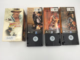 8920 - C - Indiana Jones - 3 VHS Set - Raiders of the Lost Ark - Temple of Doom - Last Crusade 1981,   -  84,89 - Digitally Mastered 1999 - Box 28