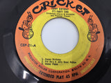 8926 - M - 45 RPM Record - Captain Kangaroo and Mr. Green Jeans  - 1960. - Box 23