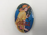 8944 - C - Coca Cola - Drink Coca Cola - Vintage Sewing Kit - In Original Packing - Tin is in New Condition - VCG - Box 24