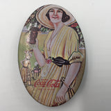 8945 - C - Coca Cola - Drink Coca Cola - Vintage Handy Sewing Kit - Tin In VCG - 1981 - Box 24