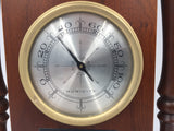 8949 - C - Vintage Airguide Total Weather Station - Precision Temperature, Barometer, and Humidity Gauges - Box 45