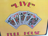 8956 - M - Record Album - J. Geils Band - Live-Full House - Recorded Live April 1972  - Box 26
