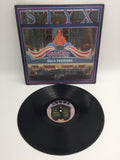 8959 - M - Record Album - Styx - A Salute and Tribute  to 1928 Beautiful Chicago Theatre - Box 26