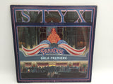 8959 - M - Record Album - Styx - A Salute and Tribute  to 1928 Beautiful Chicago Theatre - Box 26