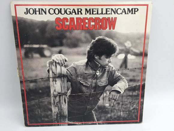 8964 - M - Record Album - John Cougar Mellencamp - Scarecrow - 1985 - Polygram - Box 27