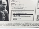 8964 - M - Record Album - John Cougar Mellencamp - Scarecrow - 1985 - Polygram - Box 27