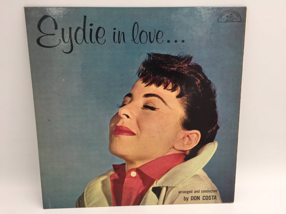 8965 - M - Record Album - Eydie Gorme - Eydie in Love - Rare !! - Box 25