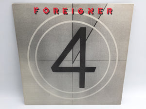 8966 - M - Record Album - Foreigner - "4" - 1981 - E.C. - Atlantic Records - Box 27