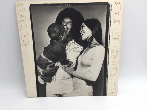 8969 - M - Record Album - Sly & The Family Stone - Small Talk - 1974 - Box 27