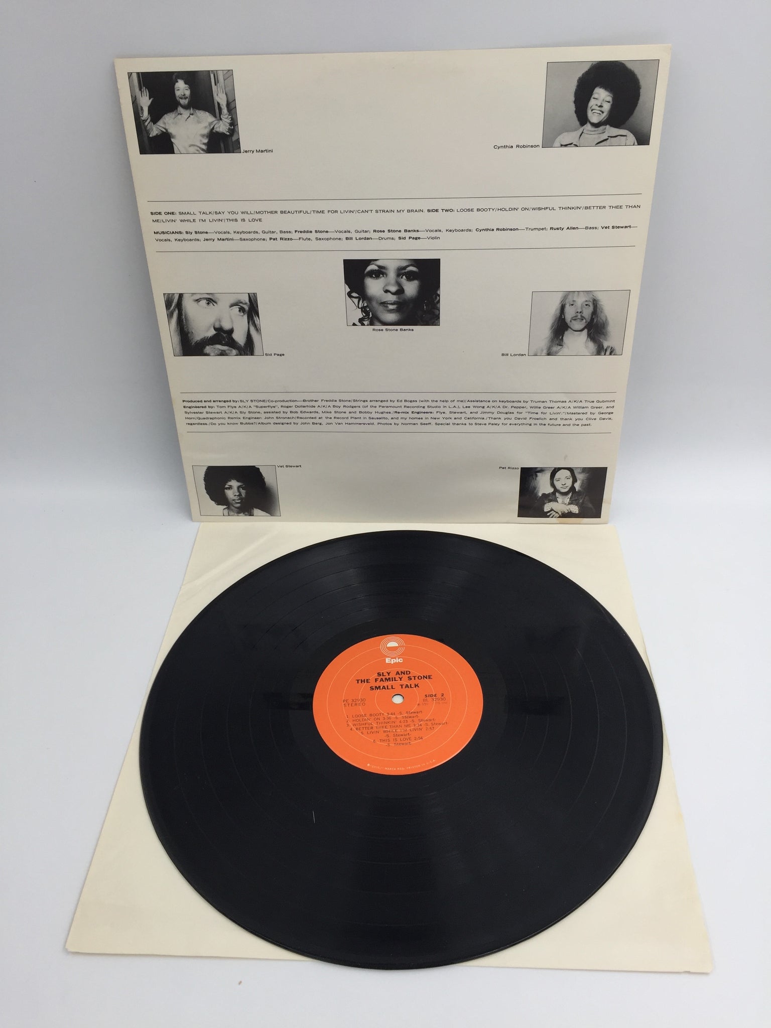 8969 - M - Record Album - Sly & The Family Stone - Small