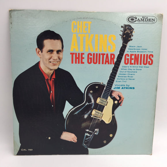 8973 - M - Record Album - Chet Atkins - The Guitar Genius - 1963 - RCA - Box 27