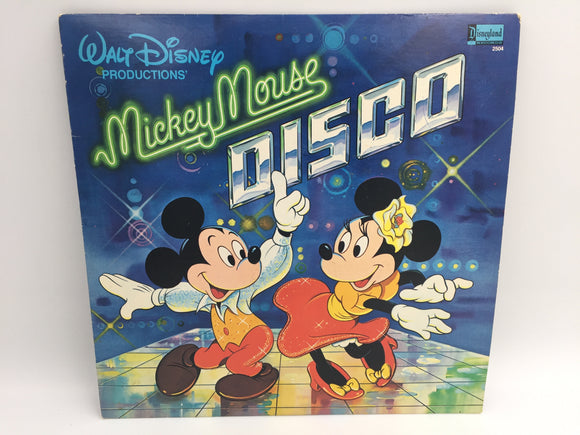 8976 - M - Record Album - Mickey Mouse Disco - 1979 - Walt Disney Productions - Box 26