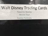 8982 - C - Trading Cards - Walt Disney - Favorite Stories - World Tour - Family Portraits on