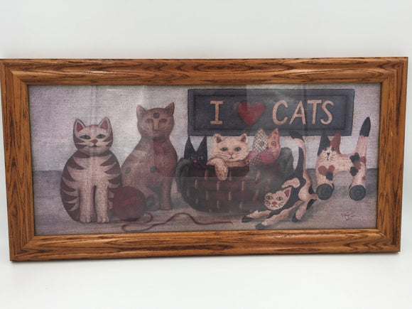 8987 - A - Framed Print - I 
