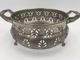 9041 - H - Silver Surround for Bowl or Bottle - Decorative - Reticulated - Beautiful Hand Crafted Design - Box 31