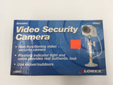9045 - H - Video Security Camera - Non-functioning - Blinking Light & the Look of Authentic Recording Security Cameras - Thieves Think Twice - Box 38