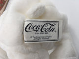 9072 - C - Coca-Cola Bean Bag Peluches-Poches - Musicland Swingster Couple - Item #HS000224 - Original Package - Hard to Find - Box 24