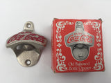 9076 - C - Coca-Cola Bottle Opener - Vintage - Classic Cast Metal with Coca-Cola Emblem - Box 24