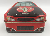 9078 - C - Coca-Cola Race Car Nascar Tin - The Coca-Cola Racing Family - Collectible, Practical, Great For Storage and Display - Box 24