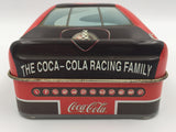 9078 - C - Coca-Cola Race Car Nascar Tin - The Coca-Cola Racing Family - Collectible, Practical, Great For Storage and Display - Box 24