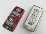 9078 - C - Coca-Cola Race Car Nascar Tin - The Coca-Cola Racing Family - Collectible, Practical, Great For Storage and Display - Box 24