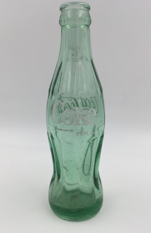 9081 - C - Coca-Cola Bottle - #13 - 1976 - Many Other Green Glass Stampings - Trademark Rochester, NY - Box 29