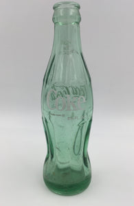 9083 - C - Coca-Cola Bottle - #301 - Aiken S.C. - 1987 - Many Other Green Glass Stampings - - 6 1/2oz - Box 29