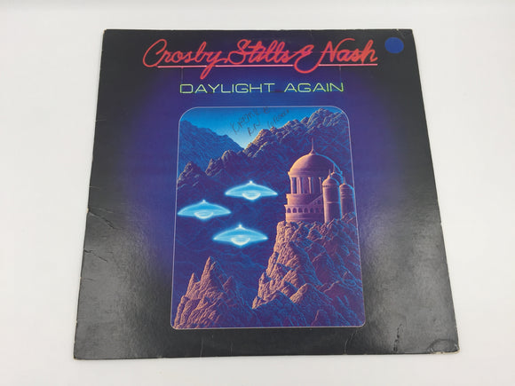 9087 - M - Record Album - Crosby, Stills & Nash - Daylight Again - 1982 - Box 26