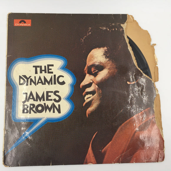 9095 - M - Record Album - James Brown - The Dynamic James Brown - 1966 - Made in Germany - Polydor Records - Box 26