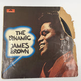 9095 - M - Record Album - James Brown - The Dynamic James Brown - 1966 - Made in Germany - Polydor Records - Box 26