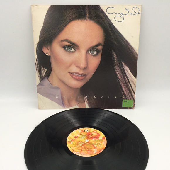 9097 - M - Record Album - Crystal Gale - When I Dream - 1978 - United Artists - Box 26