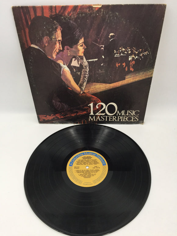 9102 - M - Record Album - 120 Music Master Pieces - Columbia House - Box 26