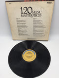 9102 - M - Record Album - 120 Music Master Pieces - Columbia House - Box 26