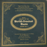 9103 - M - Record Album - The World's Greatest Music - Album #5 - 1958 - Box 27