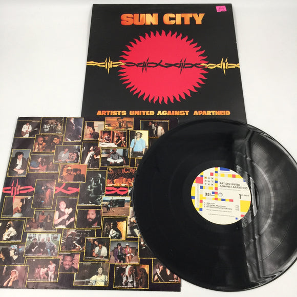 9104 - M - Record Album - Artists United Against Apartheid - Sun City - 1985 - Box 26