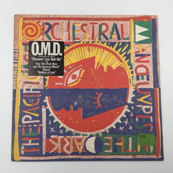 9106 - M - Record Album - The Pacific Age - Orchestral Manoeuvres - In The Dark - 1986 - Box 26