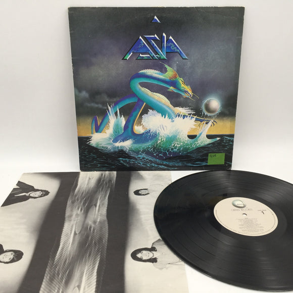 9109 - M - Record Album - Asia - Geffen Records - 1982 - Box 26