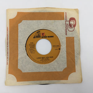9133 - M - 45 RPM Record - Neil Young - The Stills-Young Band - Long May You Run - 1976 - Box 23