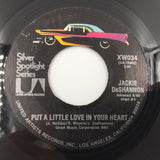 9135 - M - 45 RPM Record - Jackie deShannon - Put a Little Love in Your Heart - Box 23