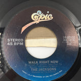 9136 - M - 45 RPM Record - The Jacksons - Walk Right Now - Your Ways - 1980 - Epic - Box 23