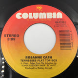9138 - M - 45 RPM Record - Rosanne Cash - Why Don't You Quit Leaving Me Alone - 1987 - Columbia Records - Box 23